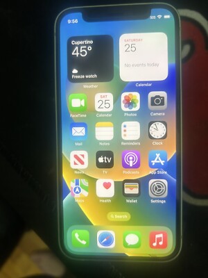 Apple IPhone WITH TIKTOK installed/ IPhone 12 Mini