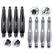 1-4 Dental Hygiene Prophy Handpiece 4:1 Nose + Air Motor 4H 360 Swivel FreeShip