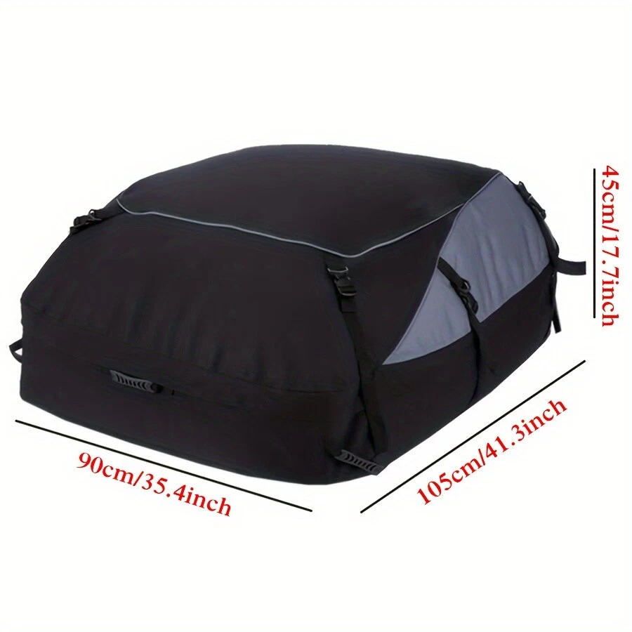 Bolsa de transporte de carga impermeable resistente para automóvil SUV de EE. UU. 600D x 1 pieza Foto 4 de 4