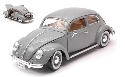 Diecast Maggiolino Model Car Scale 1:18 Burago VW Kafer Beetle