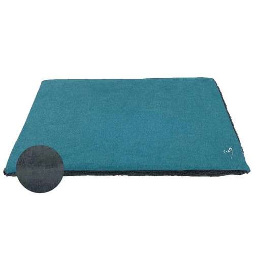 Gor Pets Comfy Dog Mat – Machine Washable Crate Bed with Removable Cover - Picture 4 of 8