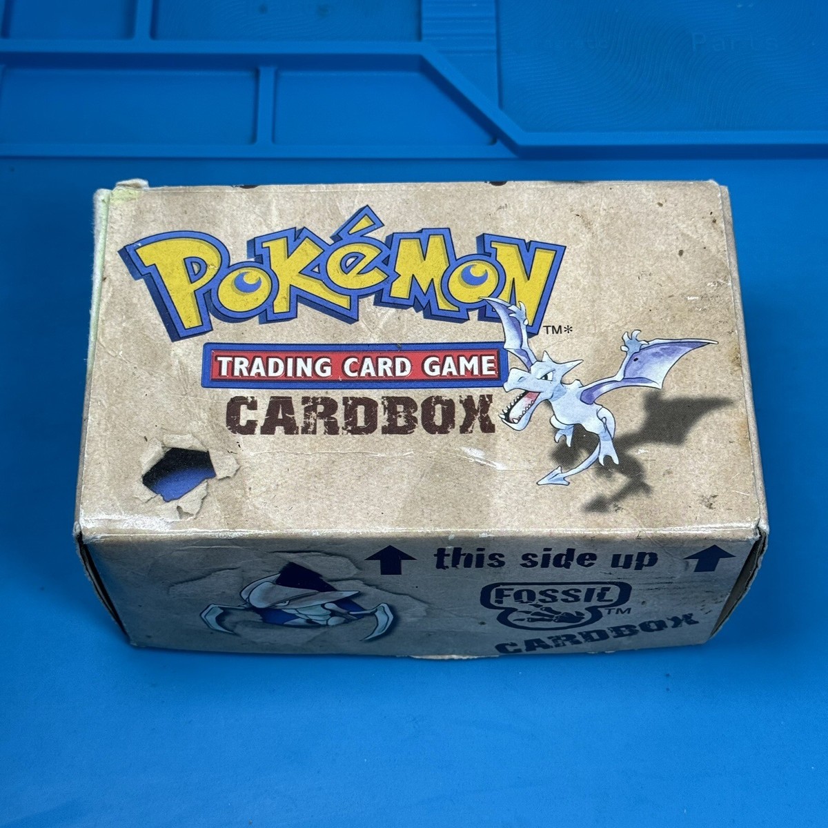ポケモンカードゲーム FOSSIL 英語版 未開封BOX Pokémon - 1999 Fossil Card Box - Empty Box - Good Condition | eBay