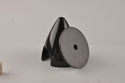 3.25 inch CCW Carbon Fiber Spinner For RC plane 3 Blades Model - Picture 6 of 6