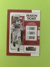 Panini Contenders Season Ticket Optic 2021 DeAndre Hopkins #2 New Out Of Box