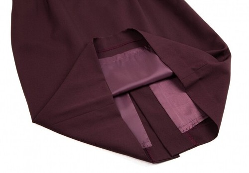 Jean-Paul GAULTIER CLASSIQUE Wool Belted Skirt Size 40(K-127355) - Picture 10 of 12