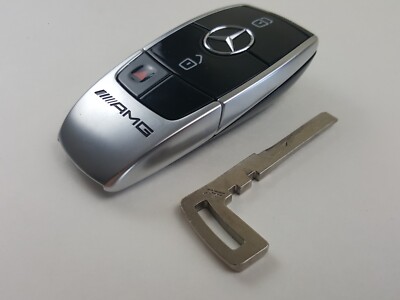 AMG 鍵 FOR PARTS ONLY ORIGINAL MERCEDES BENZ AMG OEM SMART KEY LESS