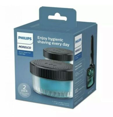 Philips Norelco Quick Clean Pod Cartridge CC12/52 new