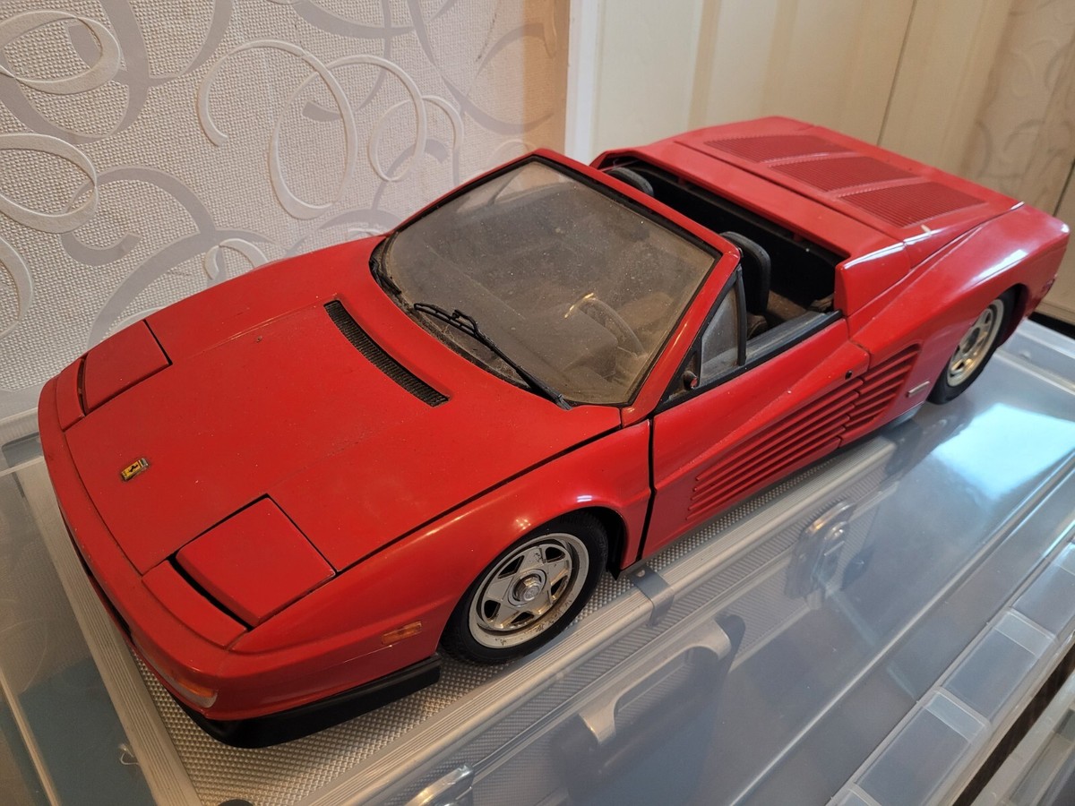 pocher 1/8scale ferrari testarossa | eBay UK