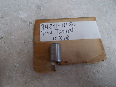 NOS OEM Honda Dowel Pin (10x18) 1968-1970 CB350 CL350 SL350 94301