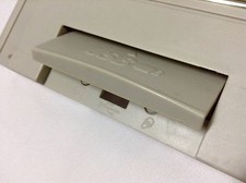 PC Case Front Panel Faceplate w/ USB Flap White Front I/O Cover