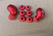 EarTips Replacement for RAYCON THE EVERYDAY,THE FITNESS,THE GAMING EARBUDS RED.