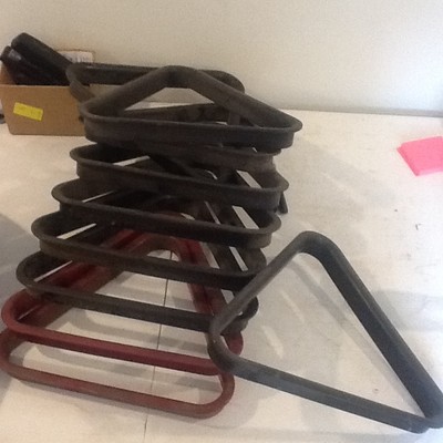 Heavy Duty 8 Ball Bar Style Coin Op Triangle Rack For Pool Table Billiards Ebay