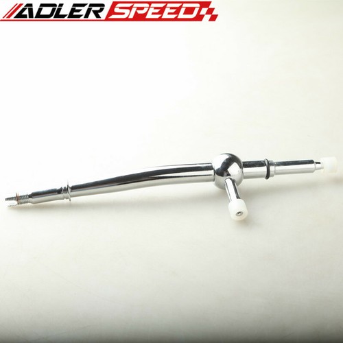 Racing Short Shifter Manual Fit For 2002-2003 Mini Cooper S 6-Speed Red Chrome - Picture 5 of 7