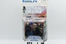 Star Wars Hasbro Comic Packs Palpatine Clone & Luke Skywalker RARE FAST SHIP