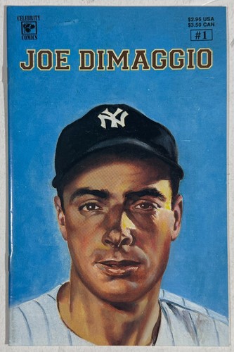 Baseball Legends / Celebrity Comics Ken Griffey Jr., Mickey Mantle, Joe Dimaggio - Picture 3 of 5