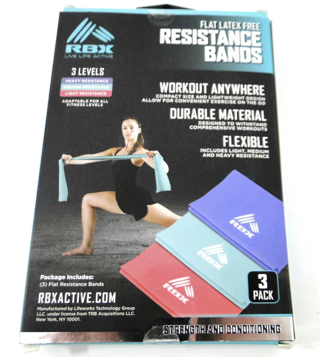 Rbx store workout equipment