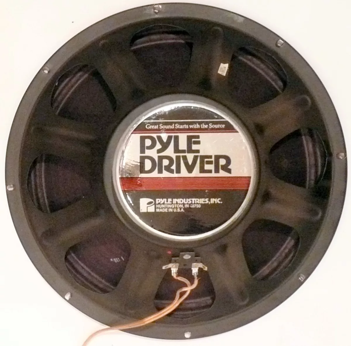 Pyle pro 15 deals subwoofer