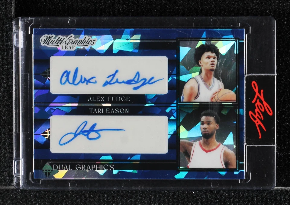 2022-23 Leaf MultiGraphics - Alex Fudge/Tari Eason #DG-1