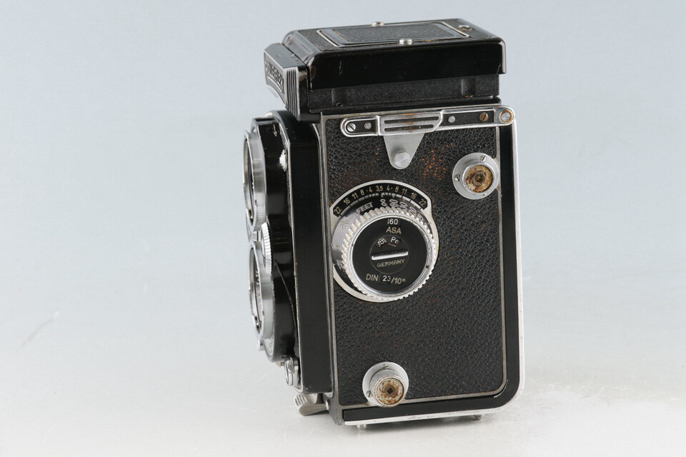 Rollei Rolleiflex 3.5C Tessar 75mm F/3.5 #52915 F1 | eBay