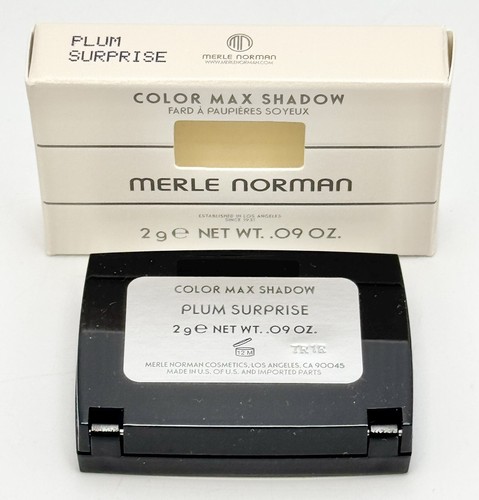 Merle Norman Color Max Shadow - Plum Surprise - 0.09 oz. Full Size NIB - Picture 5 of 6