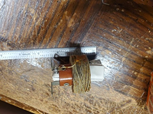 miller 7825 filter choke 0.6mH 2 amps - Picture 5 of 10