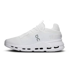 On Cloudnova 2 All White 3ME30210108 Men Running Casual Shoes New