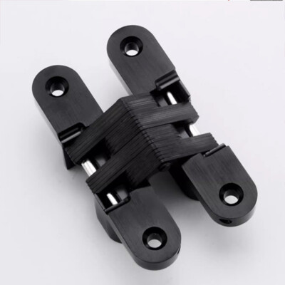 Cabinet Invisible / Hidden Hinge / Concealed Mortice / Various Model / Black