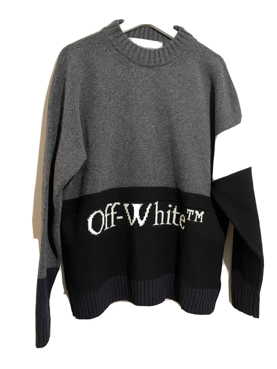 Off white store white sweater
