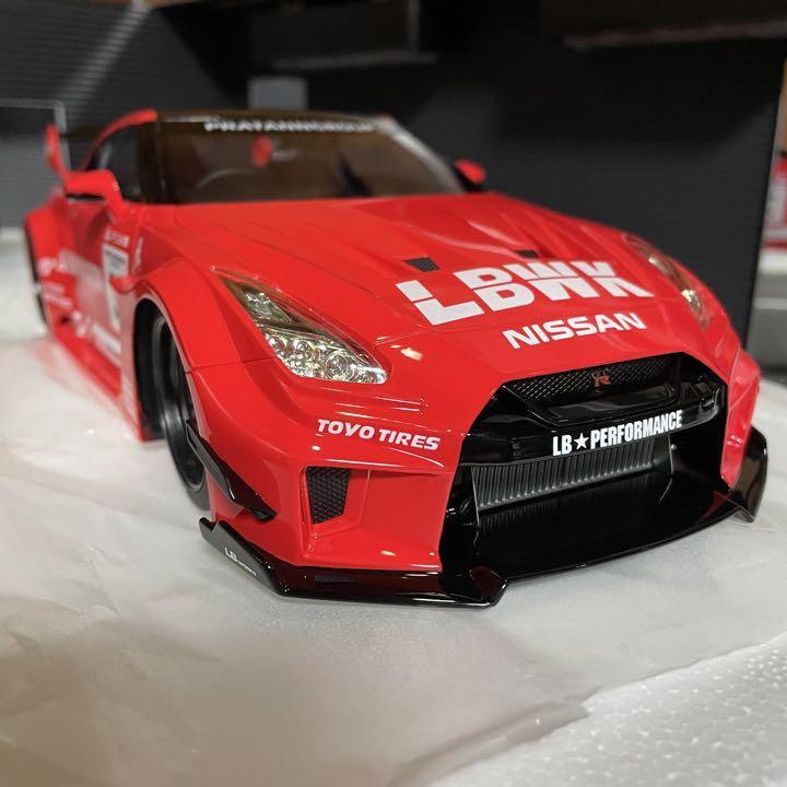 Top Speed 1/18Lb-Works Gt Skyline Gt-R Model Car | eBay