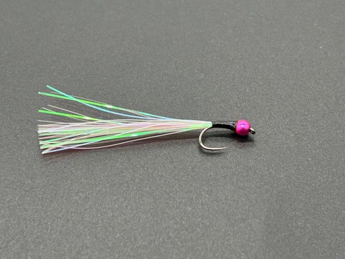 8 x verschiedene Firebird Stalking Bug - Wolfram Bead, verschiedene Farben, Forellenfliege - Bild 9 von 10