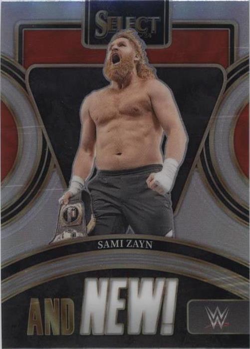 2024 Panini Select WWE - Sami Zayn #7 - 1 of 1
