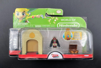 World of Nintendo Micro Land Zelda Windwaker Ganondorf Hyrule