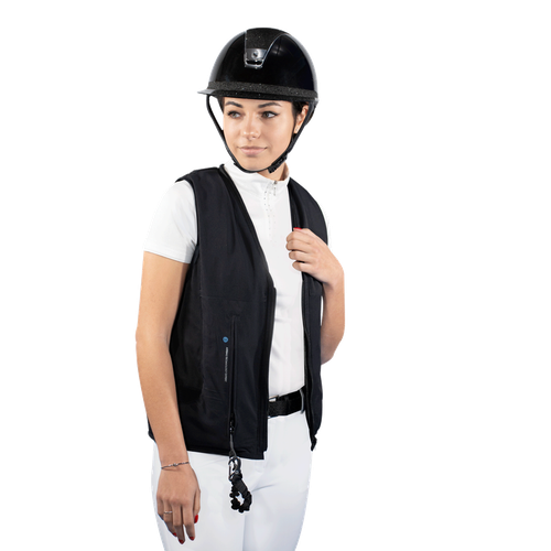 Airbagweste Sicherheitsweste Helite ZIP'IN 2.0 Airbag Kinder Weste - Bild 3 von 6