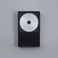 KM5 CP-2 Instant Disk Audio Portable CD Player Bluetooth Speaker Wireless Black