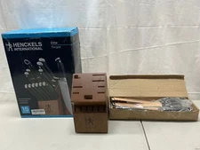 HENCKELS FORGED ELITE 15-pc, Knife block set