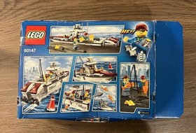 Lego City #60147 Fishing Boat - Incomplete Set