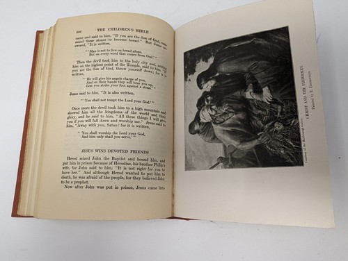 The Children's Bible by Sherman and Charles Kent 1922 Illustrated VG Condition - Picture 11 of 13