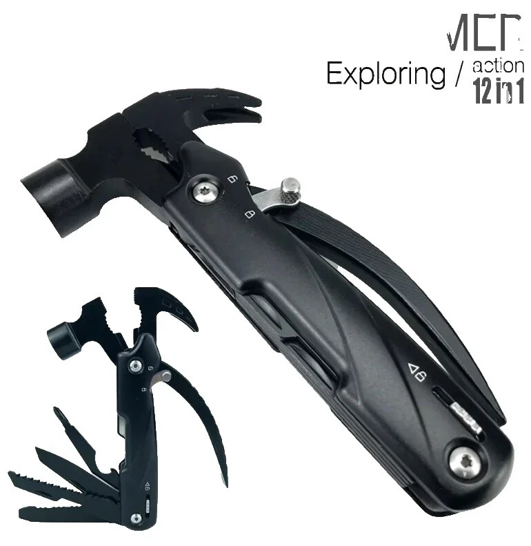 Titanium Multi-Tool Camping Multi-Tools