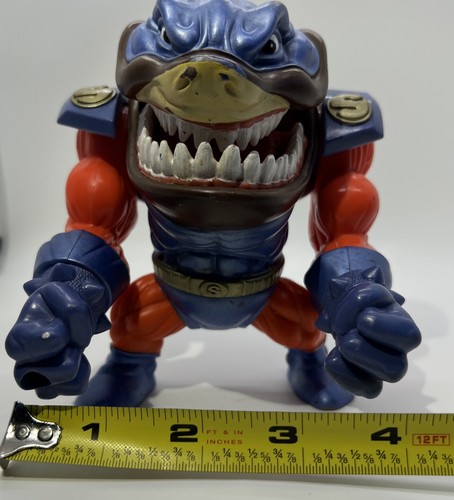 Vintage 1995 Street Wise Street Sharks Super Slammu Action Figure Mattel - Picture 16 of 21