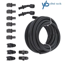 3/8 25Feet Complete LS Conversion Fuel Injection Line Fitting Adapter Kit EFI/FI