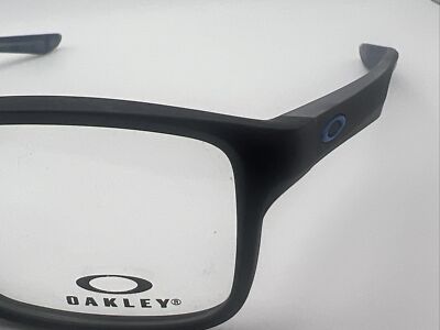 Oakley OX8081-0153 Satin Black Plank 2.0 53/18 139 Men display picture 1