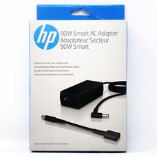HP 90W Smart AC Adapter, Brand New 
