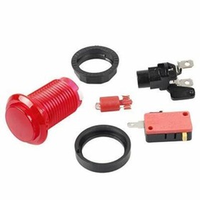 10X New 12V LED lit Arcade Push Buttons MAME Multicade For arcade Jamma game