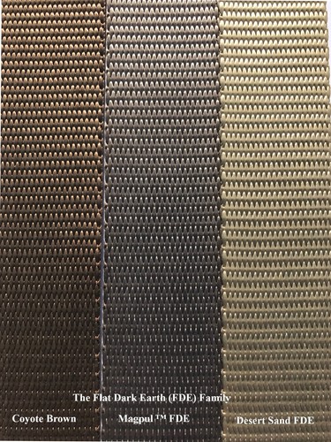 Gewehrschlinge Flat Dark Earth Mil.Spec (Best Match for Magpul™ FDE) - 2 Point Gun  - Bild 3 von 6