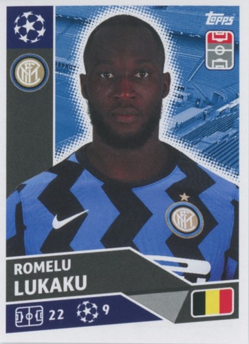 TOPPS CHAMPIONS LEAGUE STICKERS 2020-2021 20/21 AJA-LAZ - 第 180/235 張圖片
