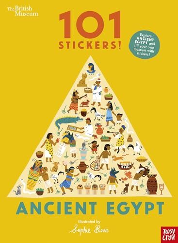 British Museum 101 Stickers! Ancient Egypt-Sophie Beer