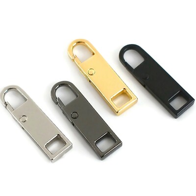 Zipper Slider Pull Fix Repair Replacement Puller - Instant Clip - Foto 5