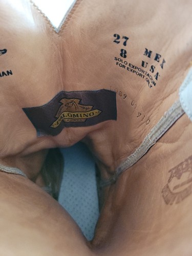 BOTAS OCCIDENTALES EL FORASTERO PARA HOMBRE DE MEDIA PANTORRILLA. Caimán/caimán blanco talla 8 - Imagen 10 de 10