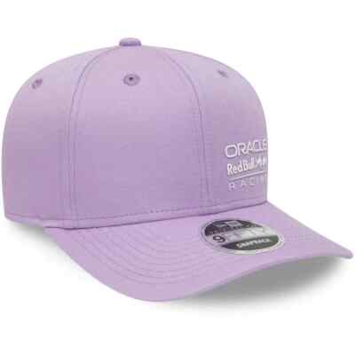 Red Bull Racing F1 Essential Seasonal Hat Light Purple Snap Back Size M/L Red Bull Racing F1 New Era 9Forty 2T Color Trucker Hat  main image 4