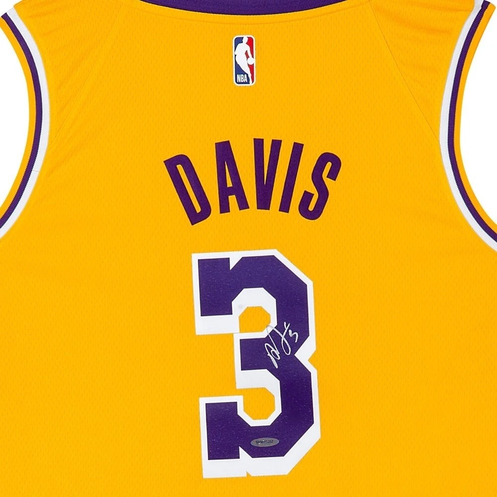Anthony davis uniform sale
